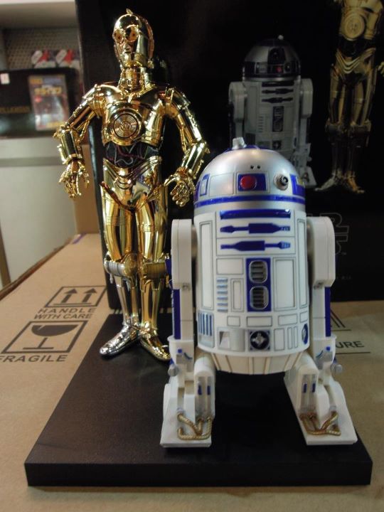 Kotobukiya - C-3PO & R2-D2 Two Pack - ARTFX+ 38944411