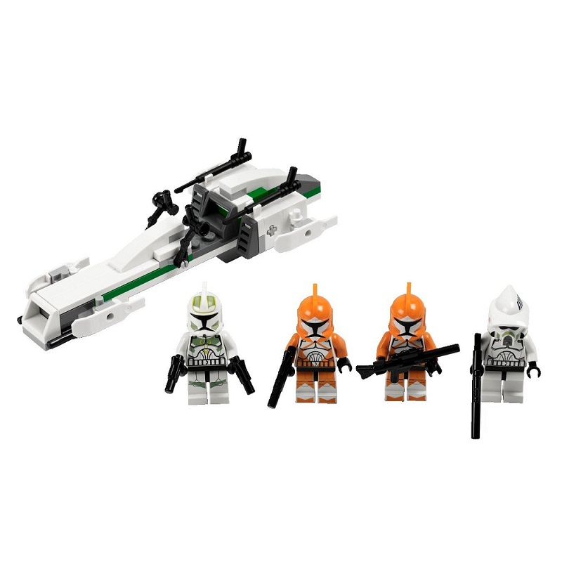 Lego Star Wars - 7913 -  Clone Trooper Battle Pack 614wl111