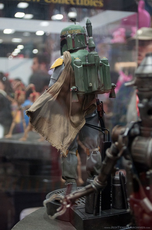 Boba Fett ESB - Sixth Scale Figure - Sideshow Collectibles Sdcc_s10