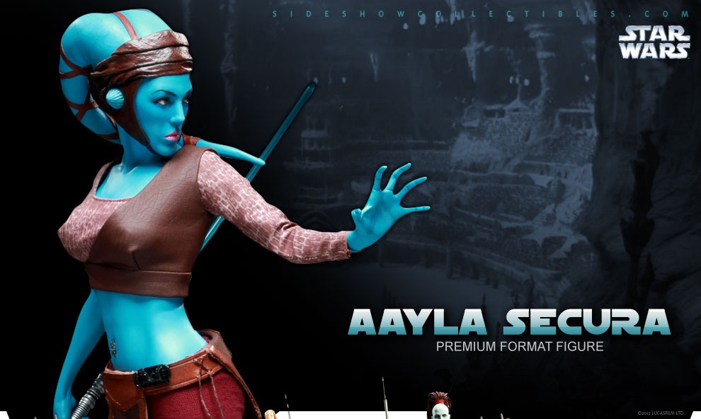 Sideshow - Aayla Secura - Premium Format Secura10