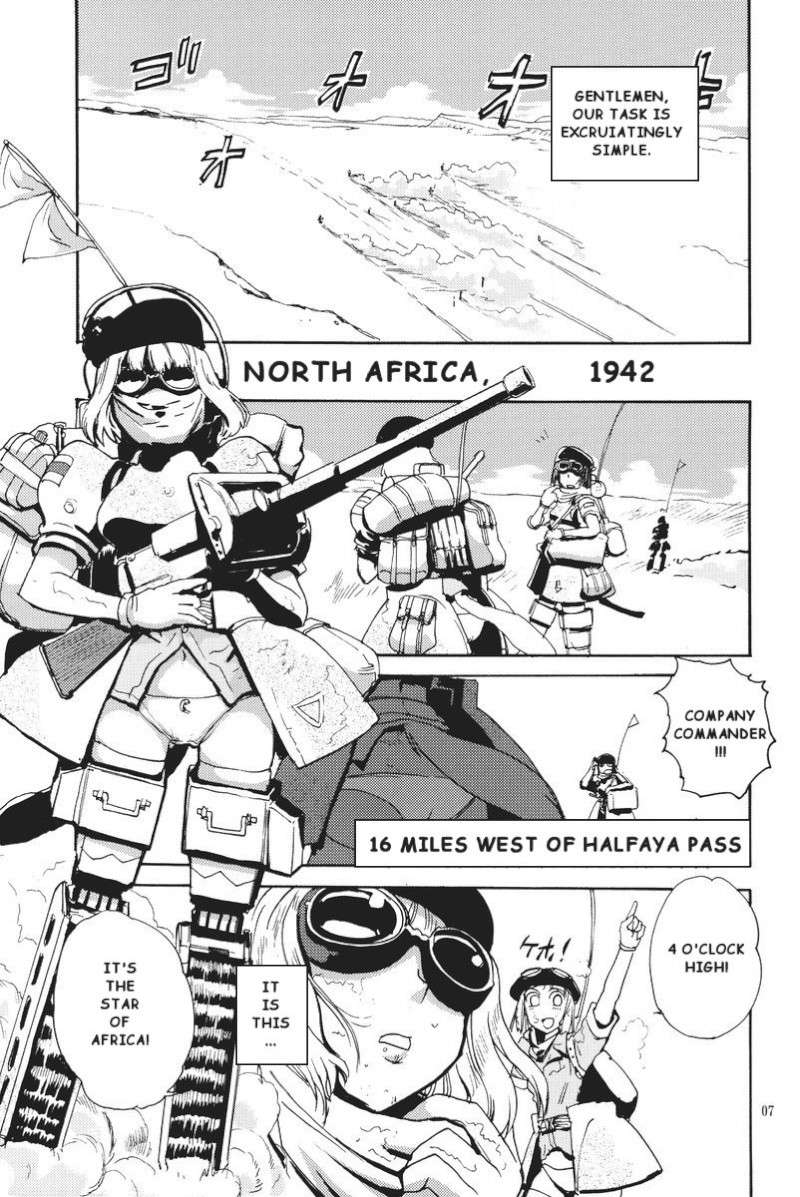 World Witches-Witches in Africa 00711