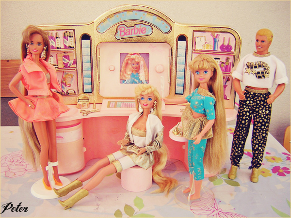 Mes Barbie ^^ 58730110