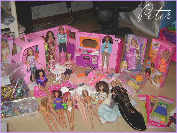 Mes Barbie ^^ 68132310