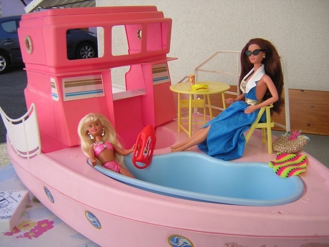 Barbie Croisière de rêve Barbie10
