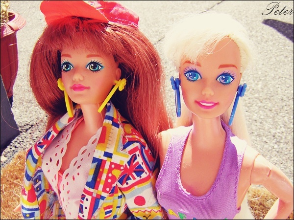 Mes Barbie ^^ Dscn7411