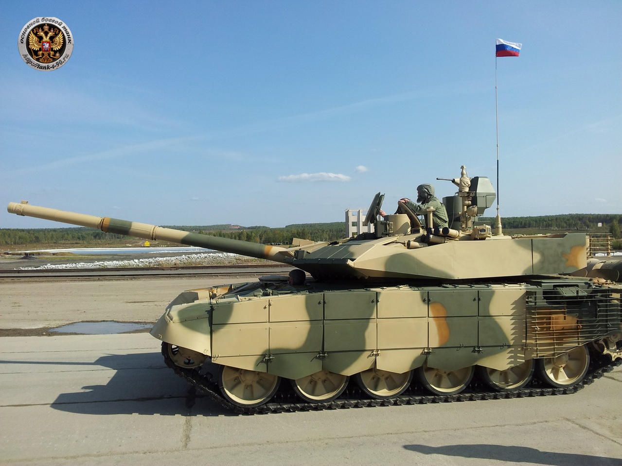 جديد صور الدبابة T-90MS  T-90mc11
