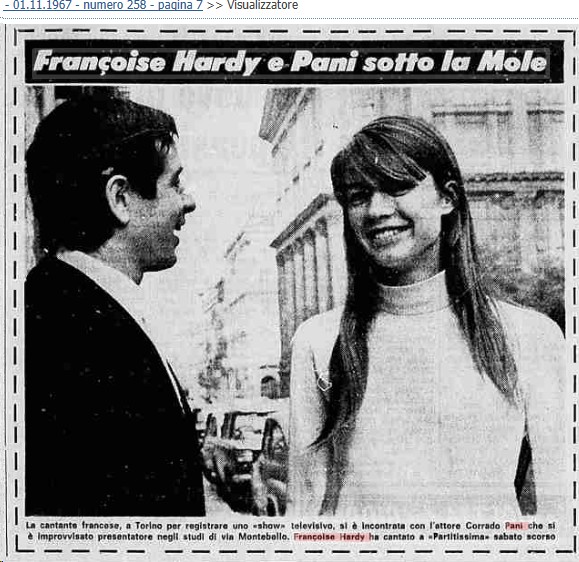 TV-graphie Françoise Hardy 1962-69 - Page 13 Stampa11