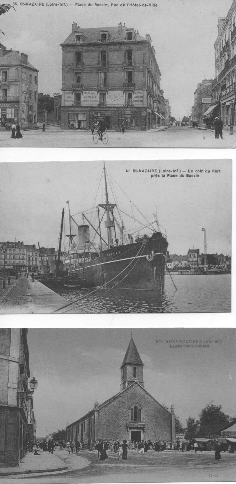 carte postale St-Nazaire Numari13