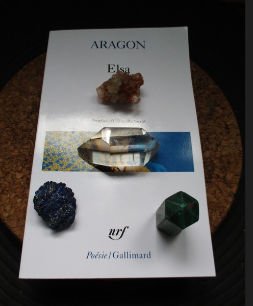 expérience de lecture avec minéraux...  Aragon10