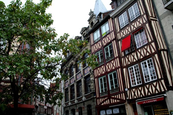 Rouen - Rue de la Vicomté Octobr10
