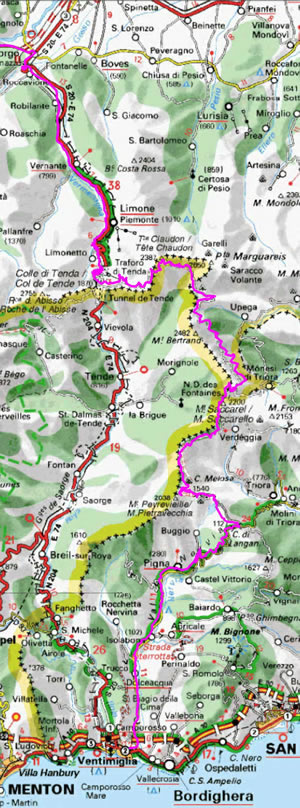 Les pistes des grandes Alpes Italie12
