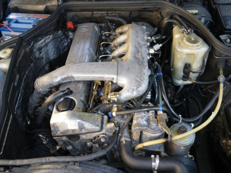 [Vend ou echange] Mercedes 300TD Turbo Diesel W124 - Page 2 11_mot10