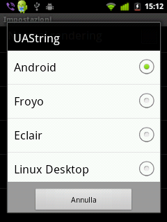 Loggarsi al forum mobile [Android] Screen12