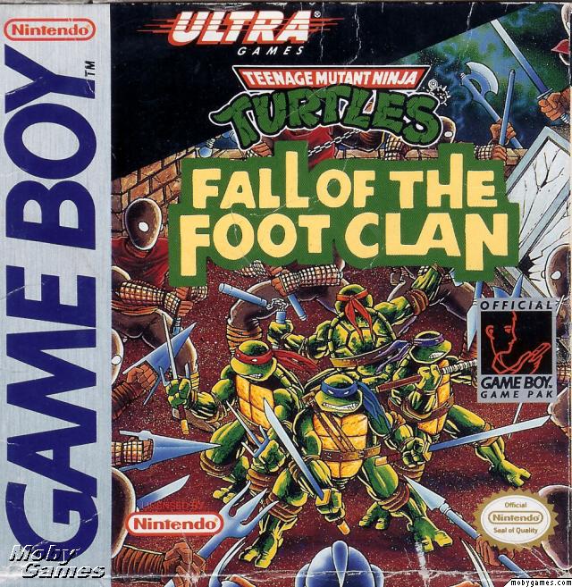 TMNT : Fall of the Foot Clan Fall_o10