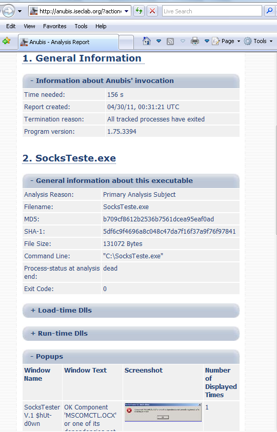 SocksTester V.1 $hUt-d0wn Ibl5pc13