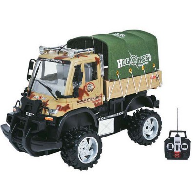 Camion Citerne Forestier sur Unimog U300 Mt-cri10