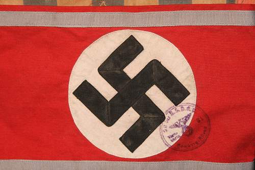 Les brassards de la NSDAP 1313