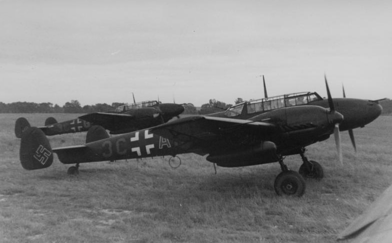 Reconnaitre les escadrilles de la Luftwaffe 227