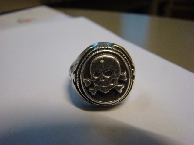 Bague 3me Div SS "Totenkopf" 25526211