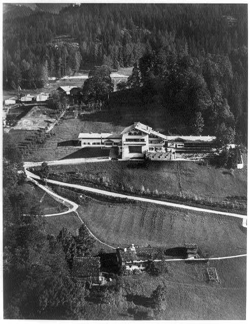 Le Berghof Residence du Fuehrer Aerial10