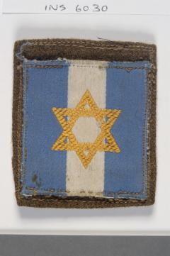 La Brigade Juive (Jewish Brigade) Badge10