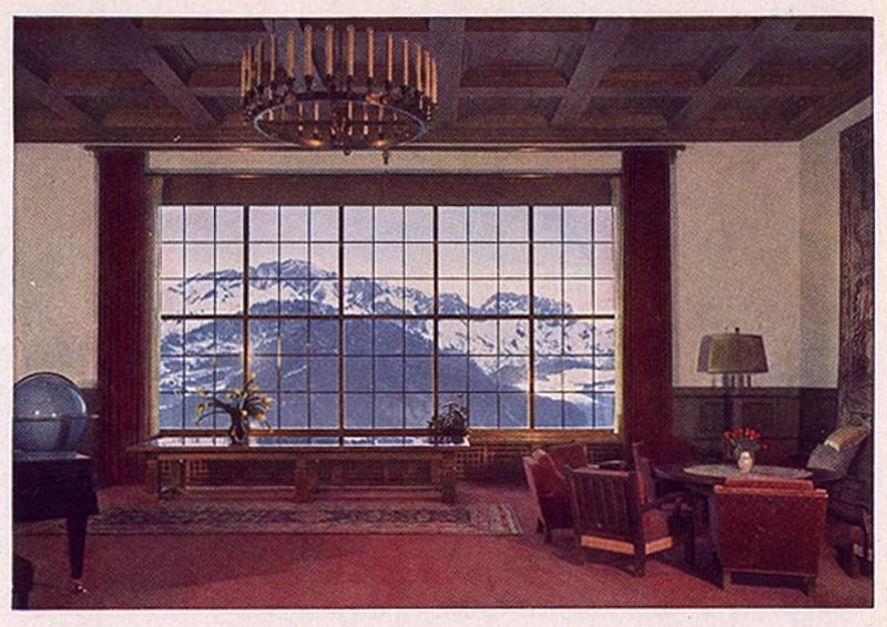Le Berghof Residence du Fuehrer Bergho13