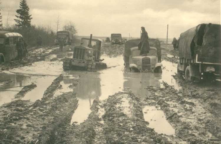 Technische Brigade Mineraloel,Unité de la Luftwaffe pour l'extraction du pétrole Cholm110