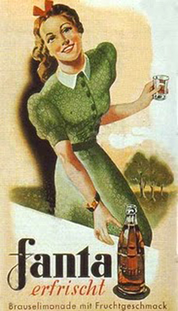 Coca Cola Le boisson de la liberation Fanta-10