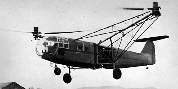 Hélicoptère Focke Wulf Fa 223 Gfa22310