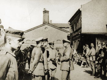 Les Finnlandais au service du Kaiser (27° Kgl Pr Jaegerbataillon) In_lib10