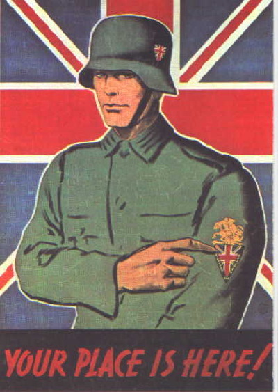 British Free Corps de la SS Legion10