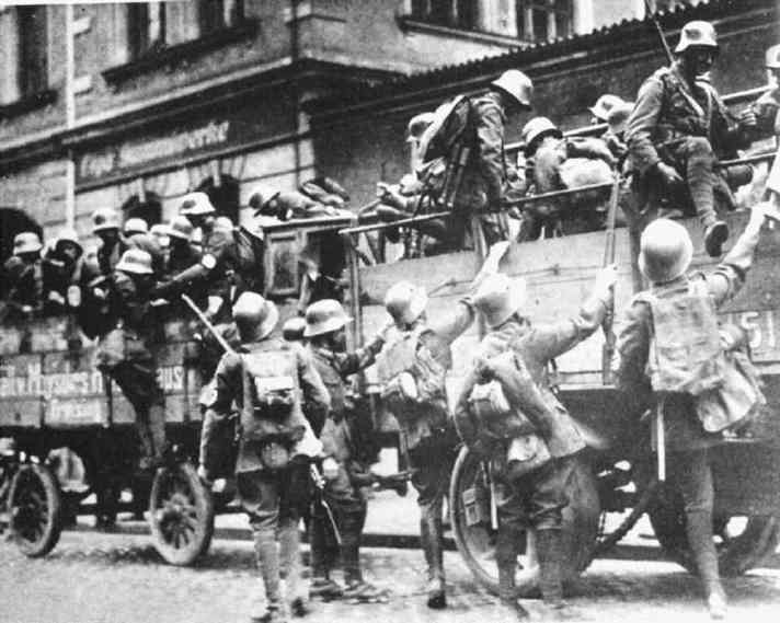 Le putsch de Munich du 9 novembre 1923,Echec et mat pour Hitler