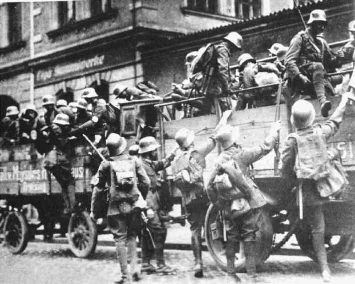 Le putsch de Munich du 9 novembre 1923,Echec et mat pour Hitler Novemb10