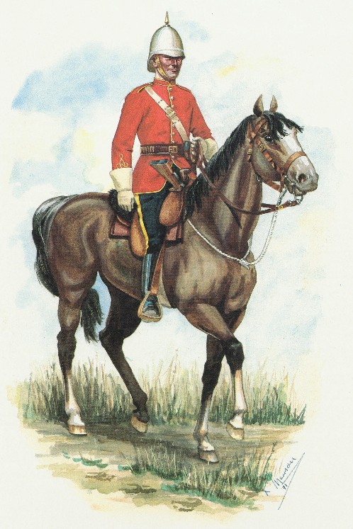 Armement et naissance de la police montée canadienne. Nwmp10