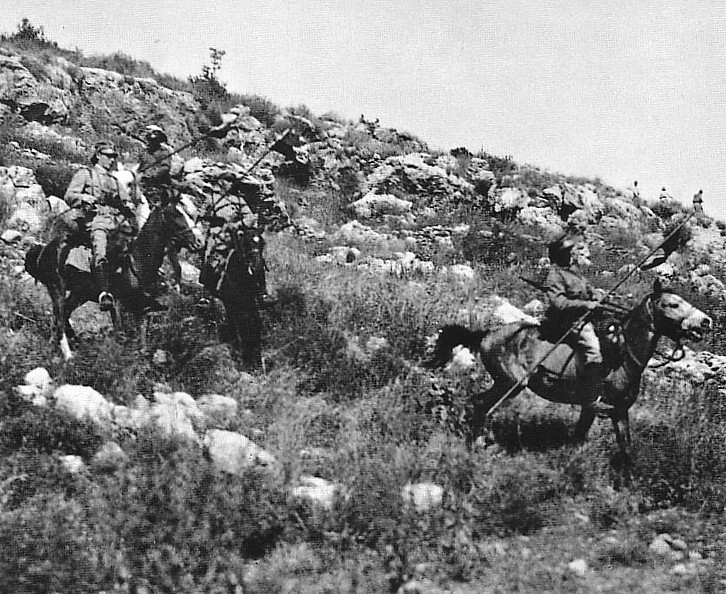 Asien Korps, Les allemands en Palestine Palest12