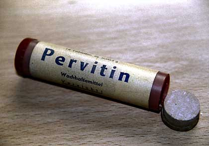 Pervitin Quand la Wehrmacht se drogue Pervit10