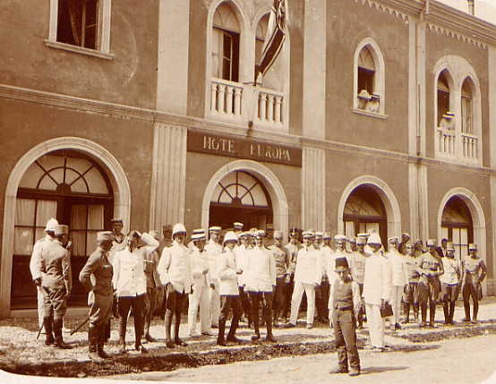 Marine Detachement Skutari,Seebataillon de la marine imperiale en Albanie Post-110