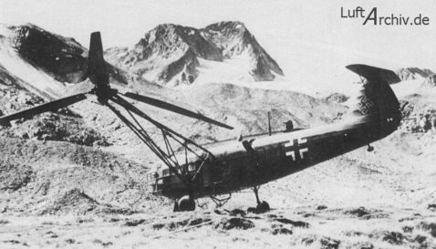 Hélicoptère Focke Wulf Fa 223 Test_a10