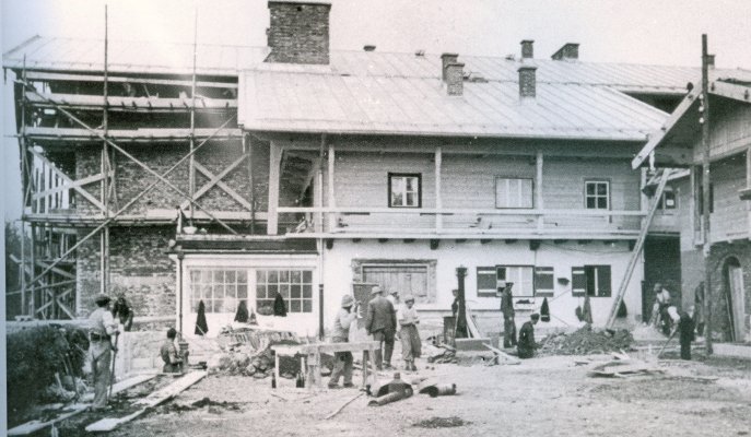 Le Berghof Residence du Fuehrer Umbau11