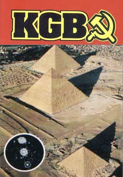 KGB. Egypte, la tombe du visiteur. Dossie11