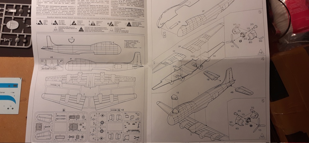 ATL 98 CARVAIR - RODEN - 1/144 20210818