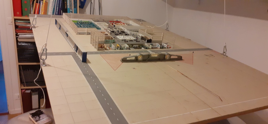 Réalisation de la maquette d'un Aéroport International (scratch) 1/144ème - Page 7 20220227