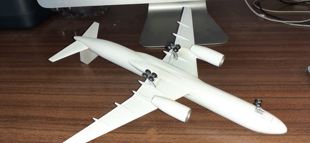 TUPOLEV 204-100B RED WINGS - ZVEZDA - 1/144 20230769