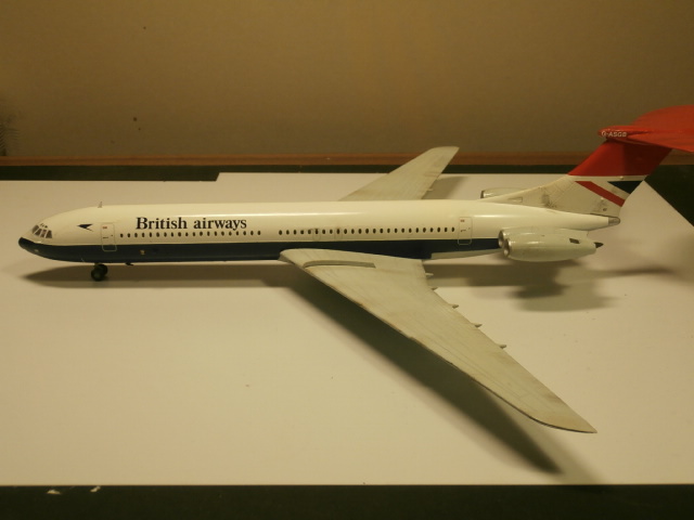 VC10 British AIRWAYS, Roden 1/144 - 26 DCALS - terminé Pa100114
