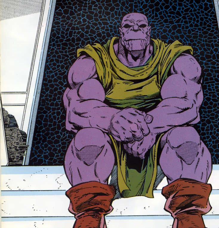 Arrivée de l'homme silence dans le Monde Mutant (épisode 1) Thanos10
