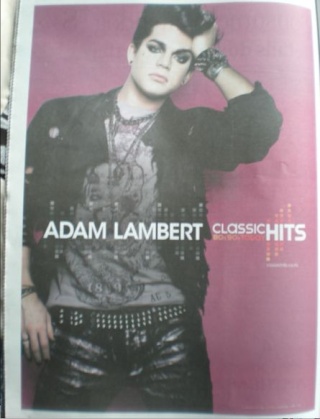 Adam Lambert News :  10/7/2011 Firesh11