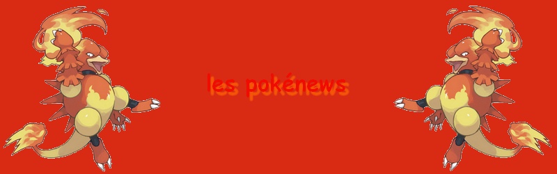 Pokémon En Folie LE MAG" n°3, édition spéciale été 2012 Magmar16