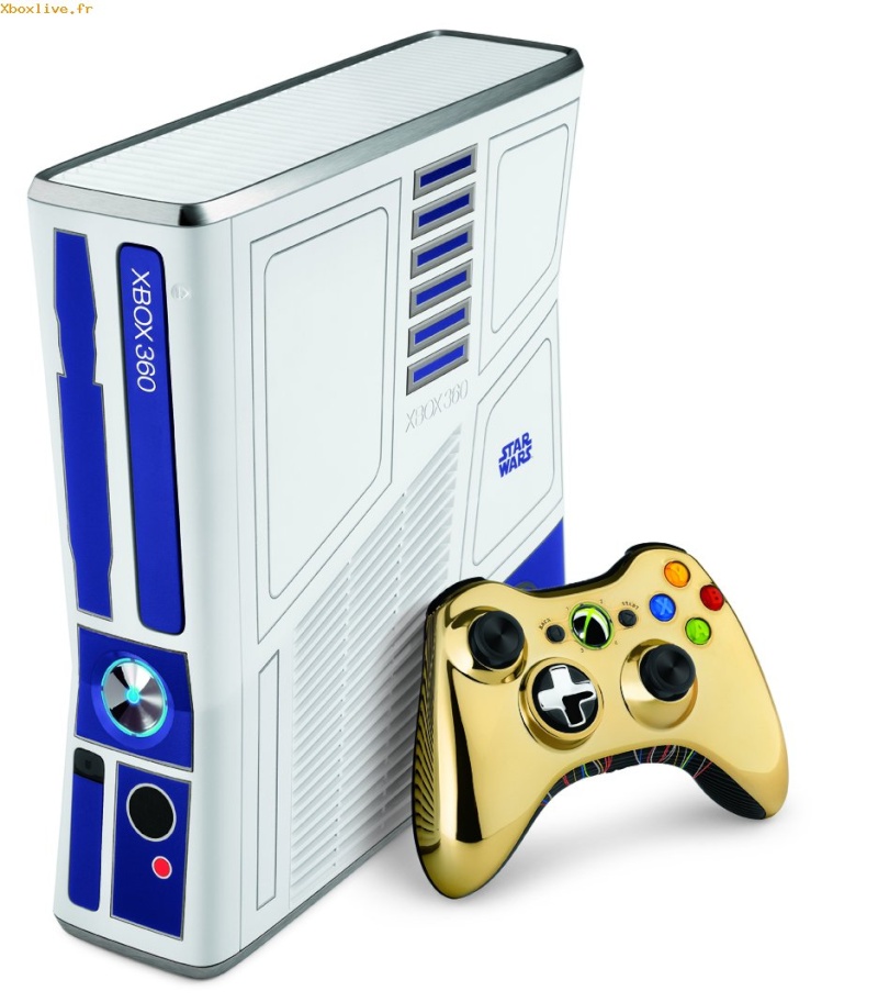 Une Xbox 360 aux couleurs de Star Wars 149610