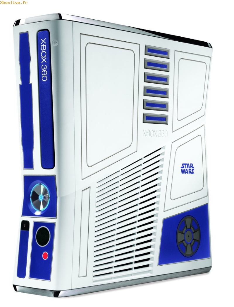 Une Xbox 360 aux couleurs de Star Wars 150210
