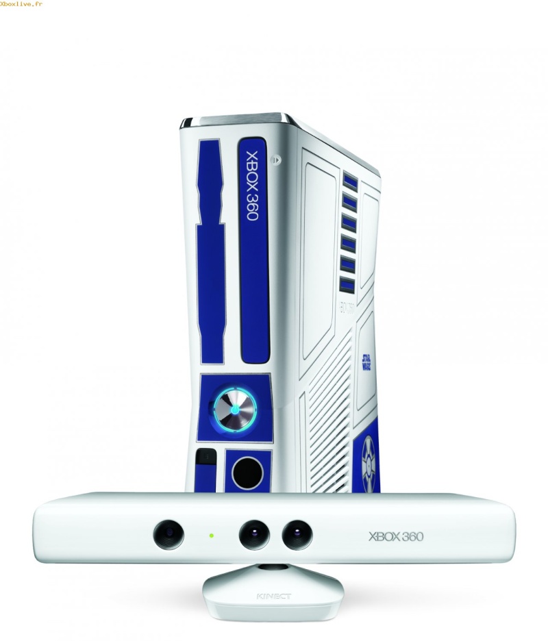 Une Xbox 360 aux couleurs de Star Wars 150810